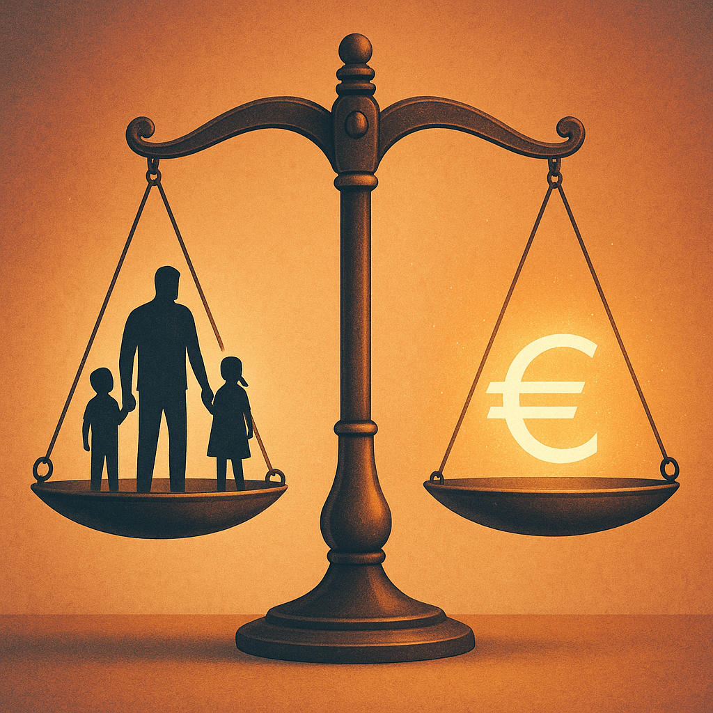 Illustration for financial hardship order in Cyprus courts