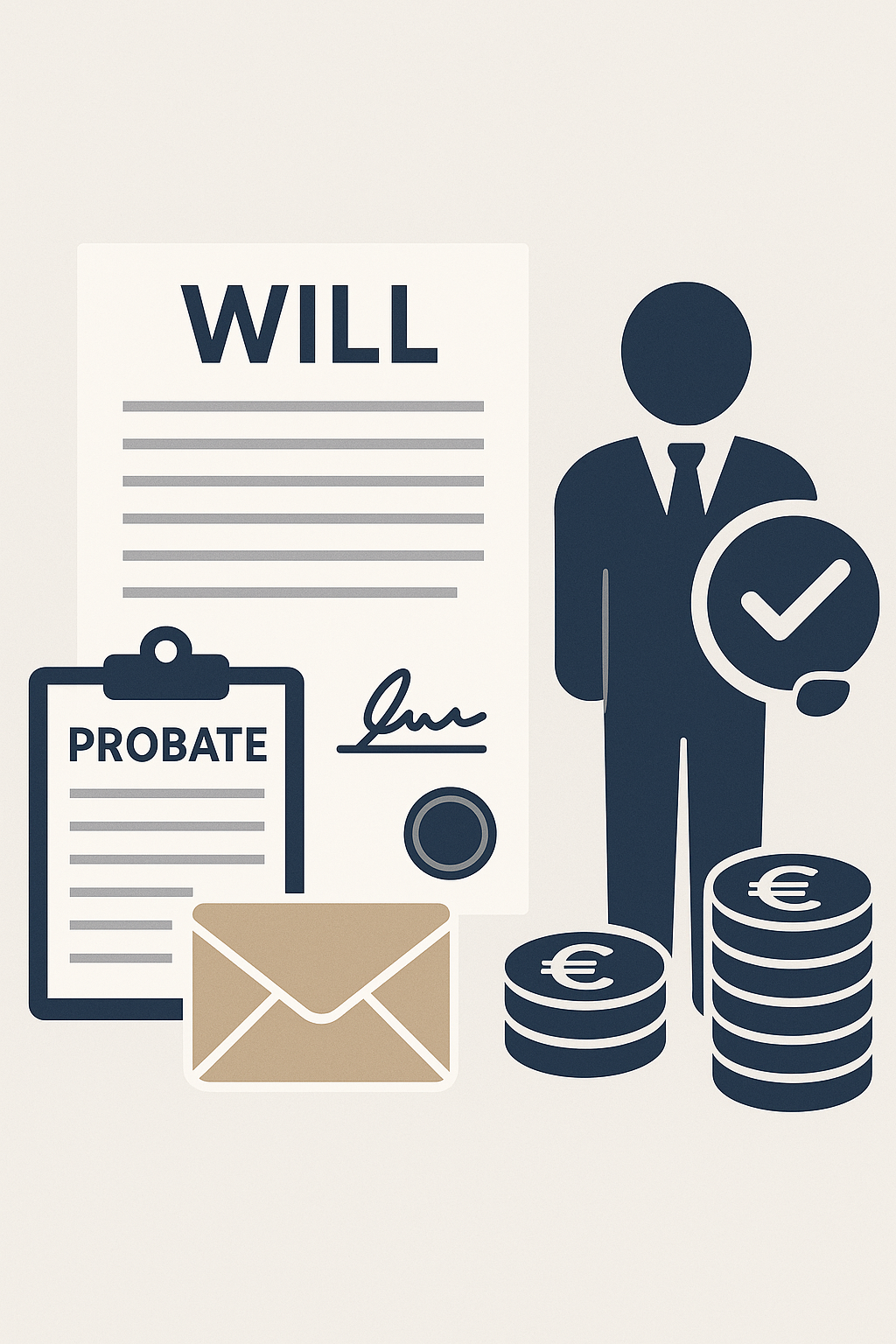 Illustration for Wills, Probate & Estate Administration in Cyprus